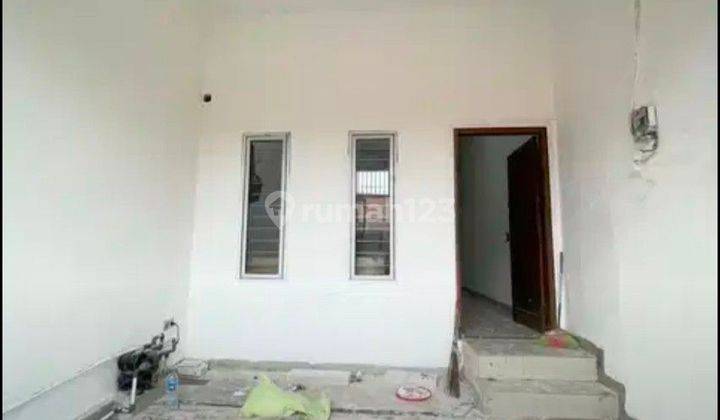 RUMAH HDP TIMUR LUAS 4X16M² DI KAVLING POLRI 2