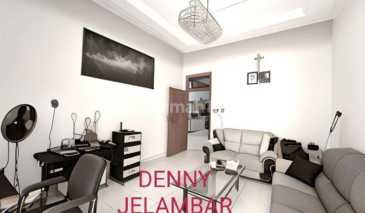 Rumah & Lokasi Bagus Terawat Luas 18x20m² Thi Jelambar 1