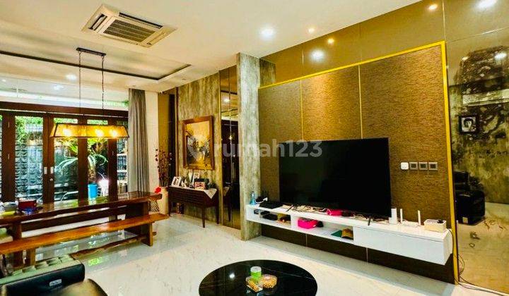 Rumah Mewah Lux Full Furnish Di Kompleks Kelapa Nias Kelapa Gading 1