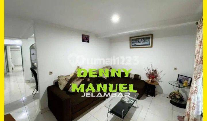 Rumah 2.25lt Semifurnish Luas 7x19.5m2 Shm Di Komplek Taman Dutamas Jelambar  2