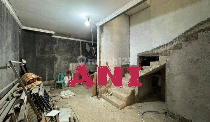 RUMAH BARU LUAS 5X16M² KAVLING POLRI JELAMBAR 1