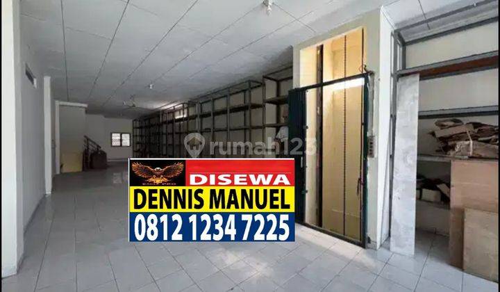Rumah Di Sewa Uk 5x33m² Ada Lift Barang Di Jelambar 1