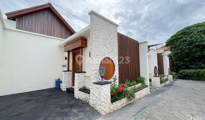 Villa SHM 2 Kamar Tidur Full Furnished Canggu 1