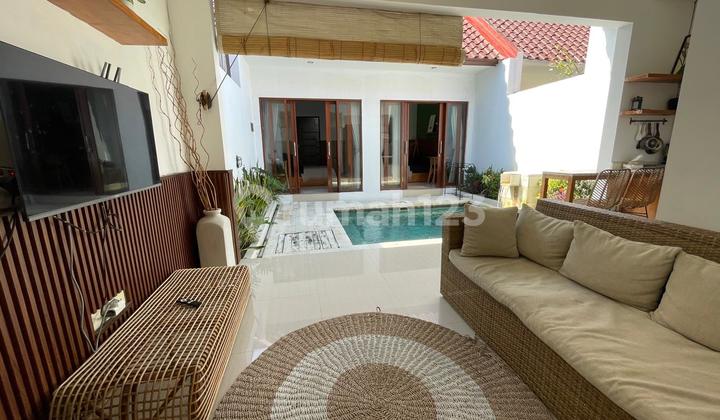For Sale Modern Villa with One Gate System, Ready to Occupy in Plataran Canggu