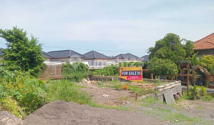 Tanah 232 M² di Lingkungan Villa Kuwum Kerobokan Kuta Bali