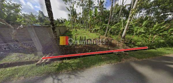 Land for sale at Tegalalang, Gianyar, strategic location, only 15 minutes to Ubud area 1