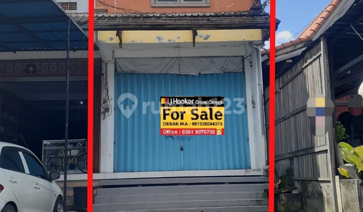 Dijual Ruko 3.5 Lantai di area Ramai Kerobokan Badung 1