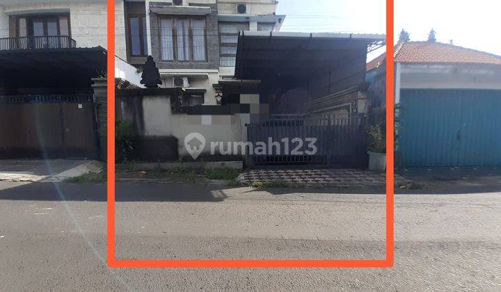 Rumah Sewa 2 Lantai 3 Bedrooms Fully Furnished di Gatsu Denpasar 1
