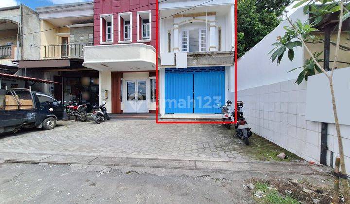 Shophouse for sale with 2 floors in Utama Buluh Indah complete with IMB 1