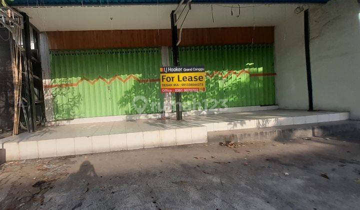 Toko sewa dengan lebar 10 meter di area premium Padonan 1