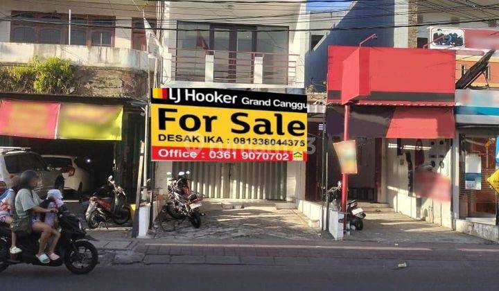 Shophouse for sale in densely populated area of West Denpasar 1