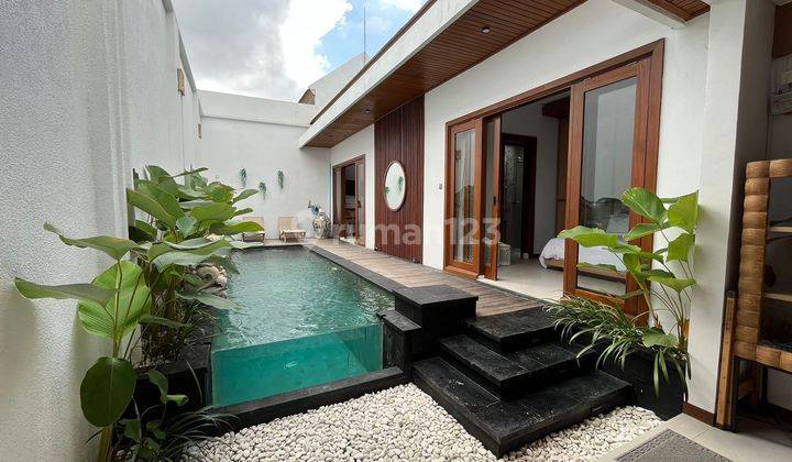 Villa for sale in premium Canggu Bali location 1