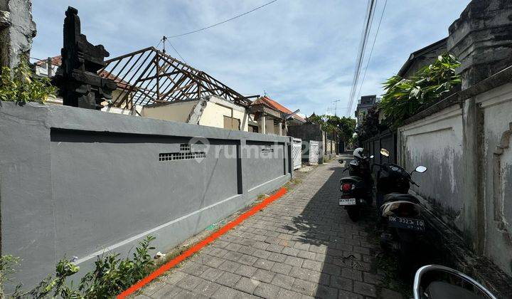 Tanah Jual 109 M2 Lokasi Panjer-Renon Denpasar 2