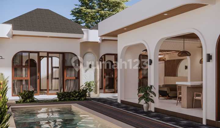 Villa Mewah View Laut Dekat ke Pantai Sanur Bali