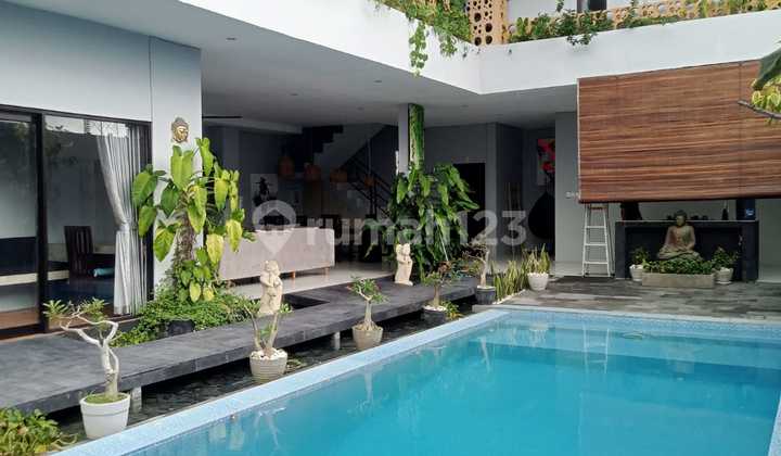 Modern Villa 7 Bedrooms In Berawa Canggu Bali Modern Villa 7 Bedrooms In Berawa Canggu Bali