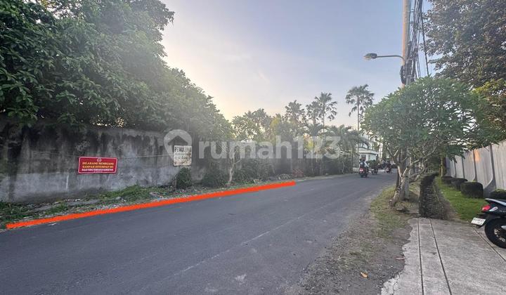Tanah Luas 335 M² Lokasi Premium Di Canggu Bali