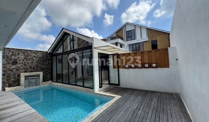 2-Story Villa Near Luna Beach Club Nuanu City 2-Story Villa Near Luna Beach Club Nuanu City