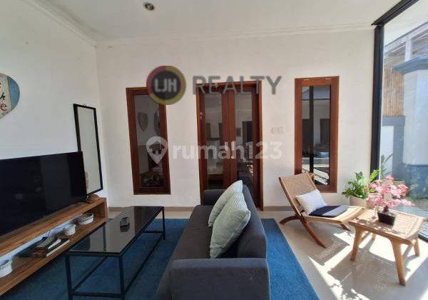 3 bedrooms house for rent at Canggu, Kuta Utara, strategic location, only 5 minutes to Batu Bolong Beach 1