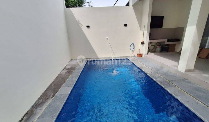 New Villa For Rent With 2 Br in One Gate System Area Of Canggu 1