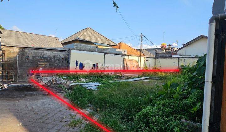 Tanah Luas 200 m² Lokasi Dalung Dekat Ke Canggu Bali 1