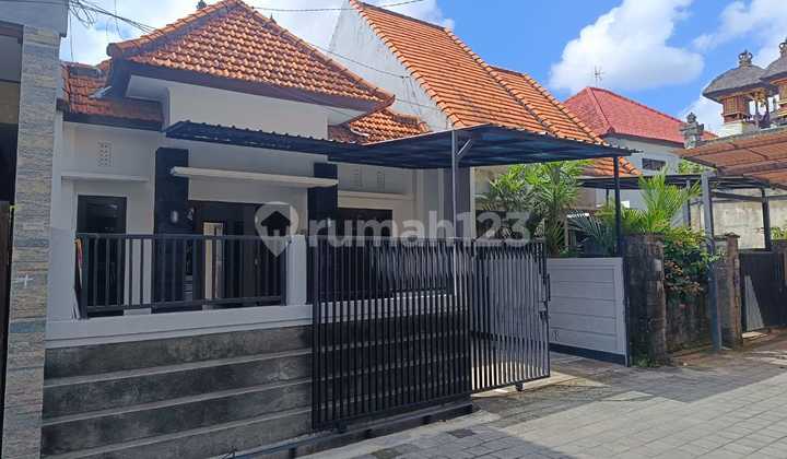 Rumah Luas Di Karangsari Gatot Subroto Barat Denpasar 1