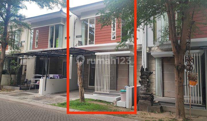 2 Storey House For Rent In Citraland Denpasar 1