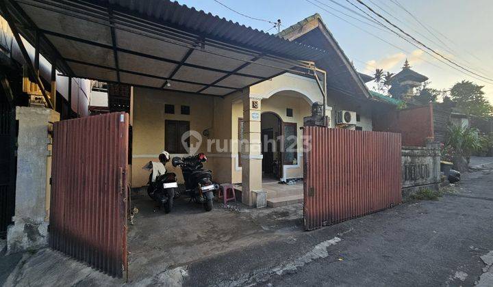 Di Jual Murah Rumah 1 Lantai Di Mahendradata Denpasar Barat 1