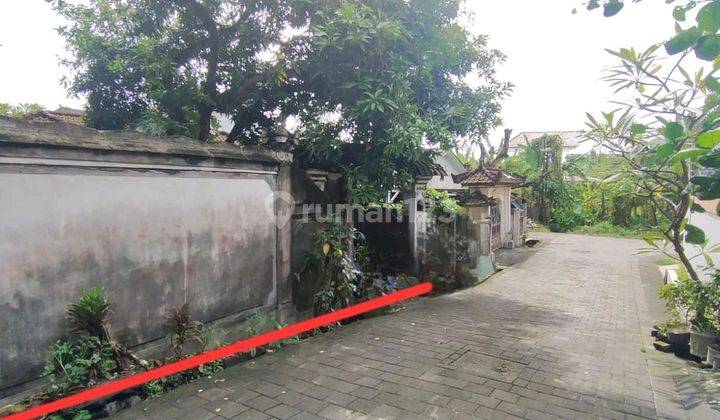 Di Jual Tanah Bonus Bangunan Di Denpasar Barat 1