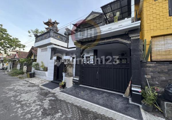 Rumah Jual 2 Lantai Depan Trans Studio Mall Denpasar