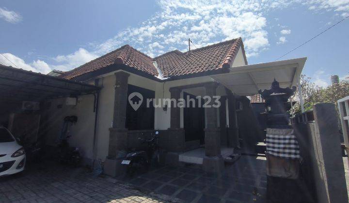 Rumah Luas 200 m² Di Tukad Pancoran Panjer Dekat Ke Renon Denpasar 2