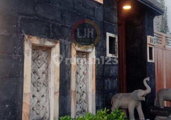 Rumah Sewa Style Villa 2 Lantai Di Abianbase Badung Bali 2