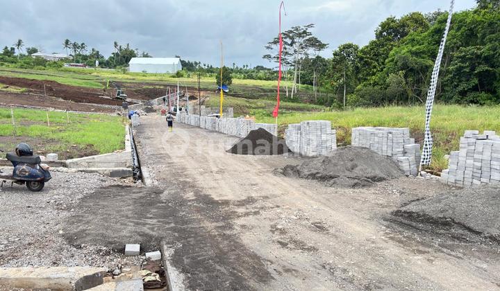 Tanah Kavling 200 M² di Jl. Pantai Yeh Gangga Tabanan Bali