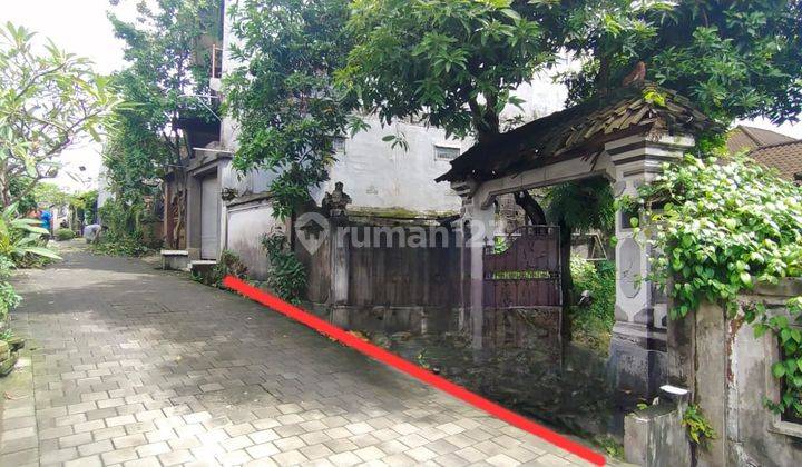 Tanah Jual Free Bangunan Diarea Denpasar Barat 1