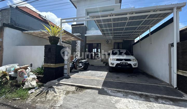 2-Story Rental House on Jl. Tukad Pakerisan Denpasar