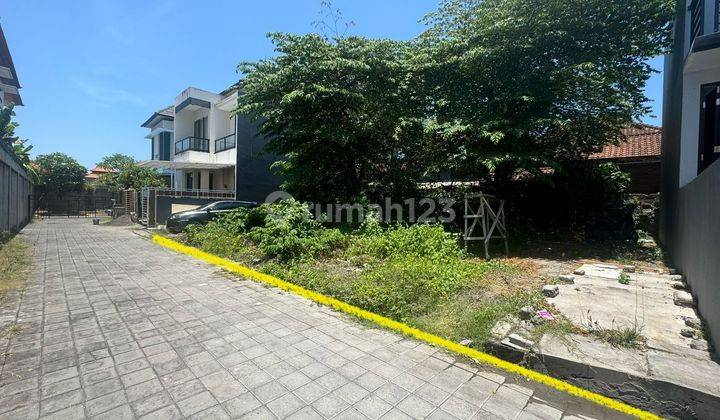 Rare In Sanur Bali Land Premium Location Area 104 m²  2