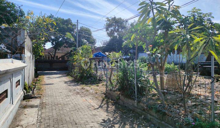 Di Jual Tanah 277 M² di Jln. Tukad Banyuning Panjer Denpasar 1