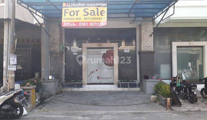 2.5 Storey Shophouse On Sesetan Main Road, Denpasar, Bali 1