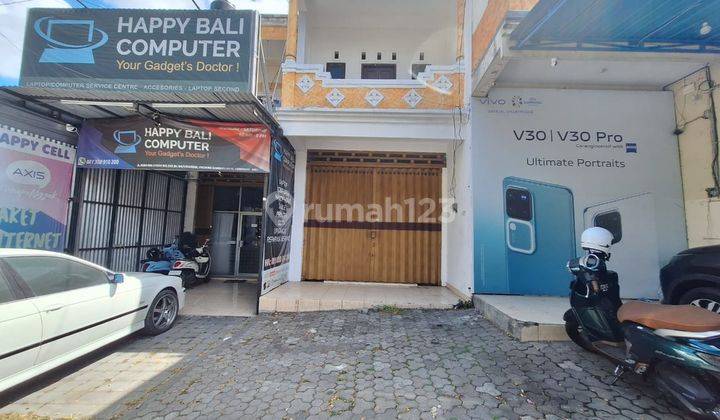 Ruko Jual 2 Lantai di Jl. Kebo Iwo Utara Denpasar 1