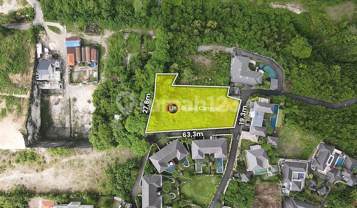 Land View of the Sea in the Jimbaran Tiara Nusa Cluster