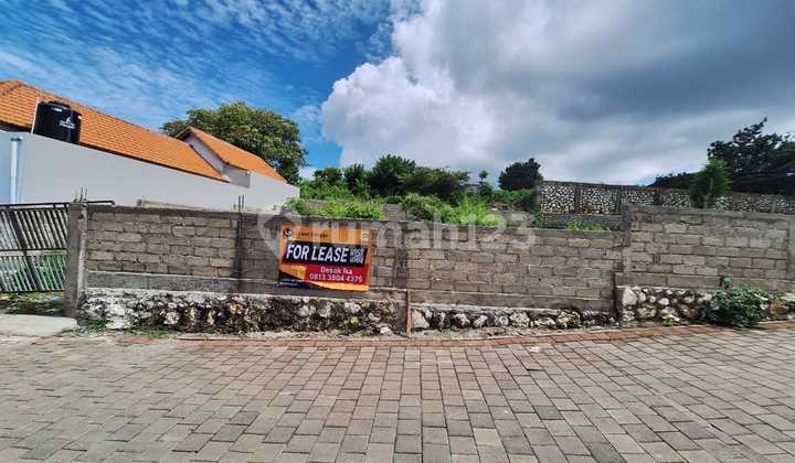 Leased Land 500M2 in a Villa Environment in Ungasan, Badung, Bali