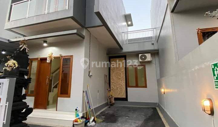 2 Storey House For Rent On Jalan Cargo Permai Denpasar 1