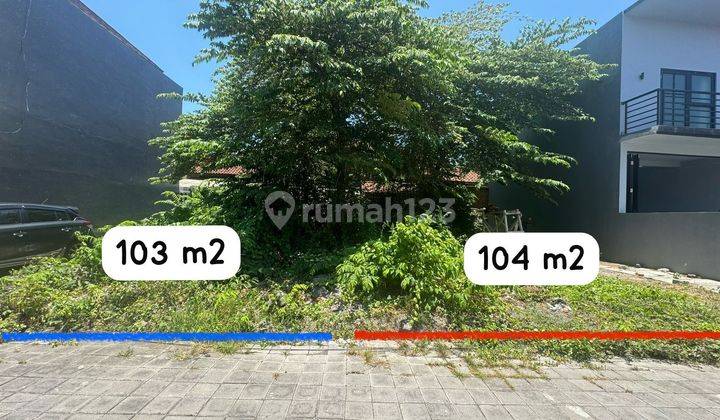 Rare In Sanur Bali Land Premium Location Area 104 m²  1