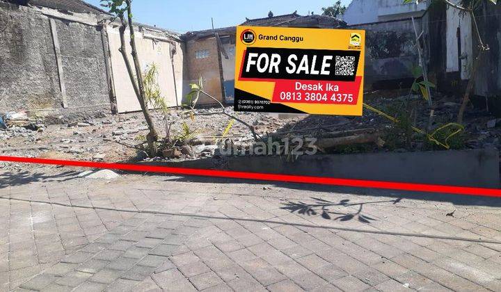 Tanah Jual 167m2 Di Area Muding Tengah, Kerobokan Badung Bali 1