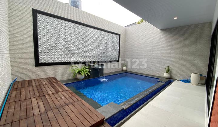 Brand New Villa For Lease With 3 Bedrooms In Sanur 1