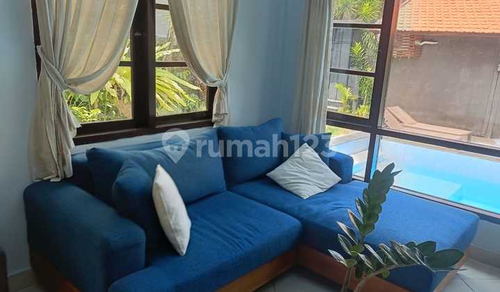 Villa Sewa 2 Bedrooms Di Area Premium Dekat Umalas Kerobokan