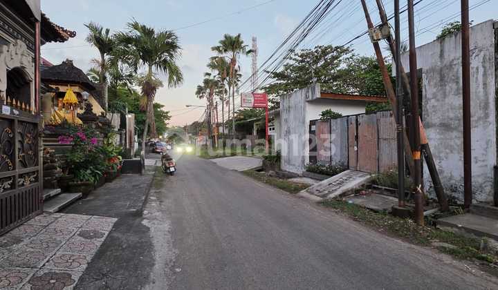 Tanah 285 M² Lokasi Premium Di Renon Denpasar Tanah 285 M² Lokasi Premium Di Renon Denpasar