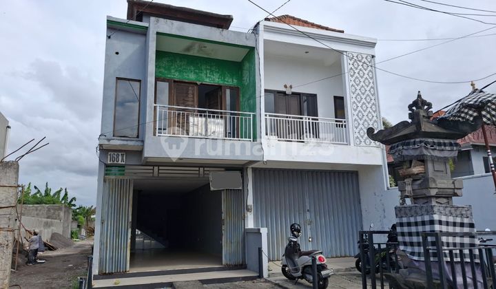 Ruko Strategis Dekat Sanur Cocok untuk Usaha & Investasi