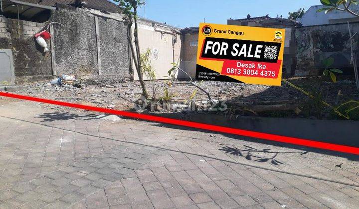 Tanah Jual 167m2 Di Area Muding Tengah, Kerobokan Badung Bali 2