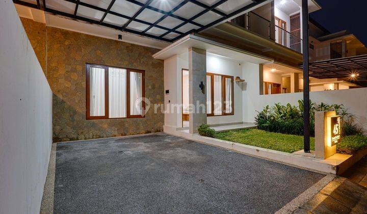 Home Villa Elegant Cluster Di Taman Suite Seminyak Kuta 1
