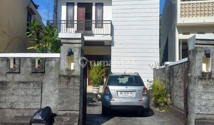 Rumah Sewa 2 Lantai Di Jl. Yudistira Sading Badung Bali 1
